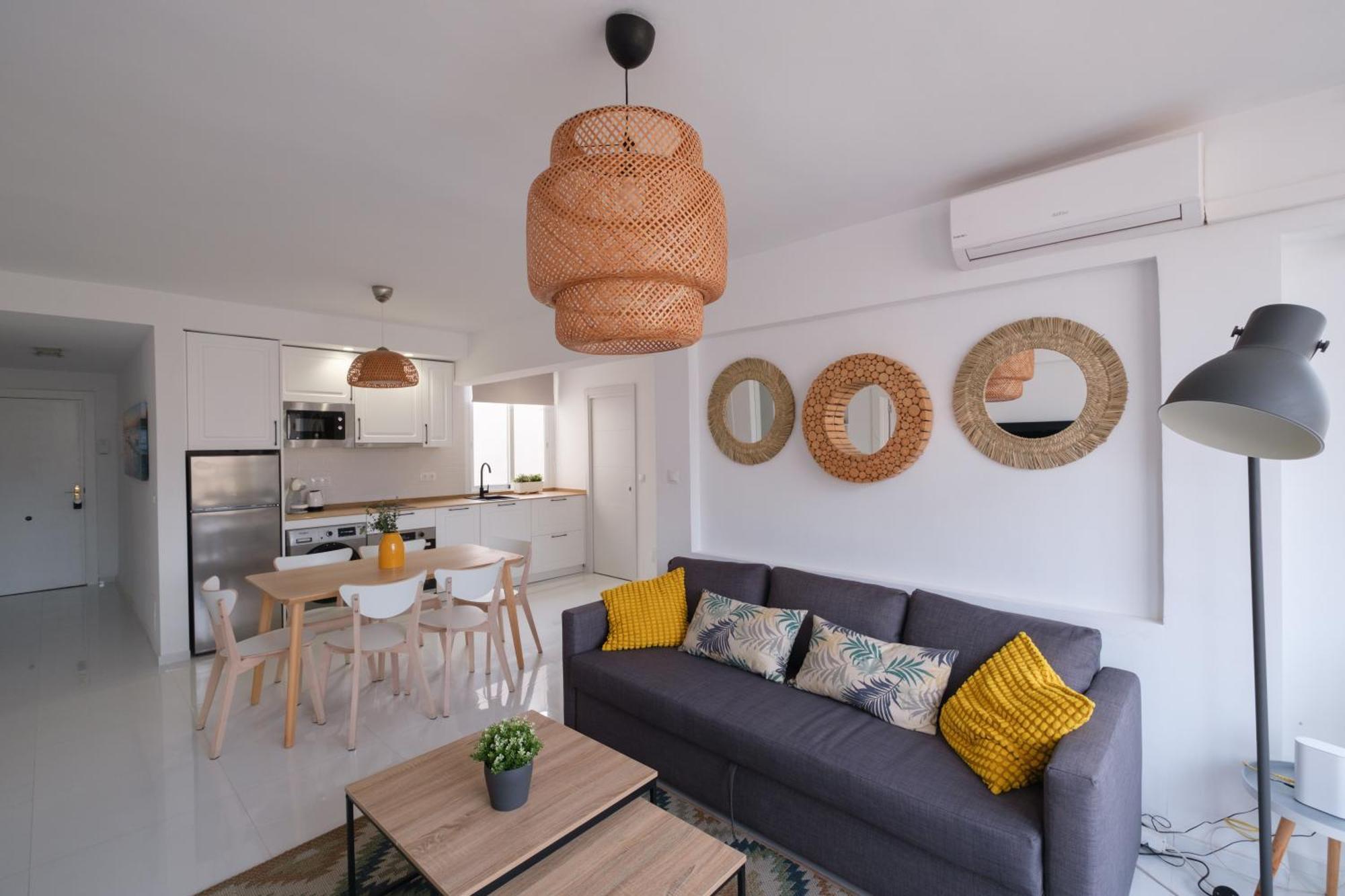 Wonderful Central Apartment Panoramics Views Wifi Малага Екстериор снимка