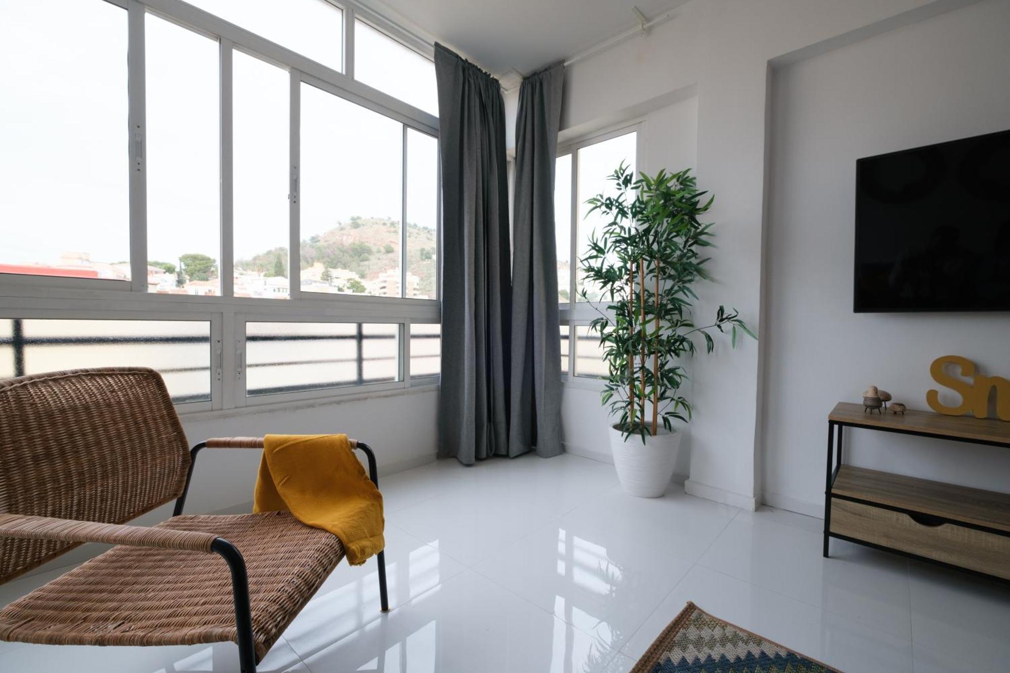 Wonderful Central Apartment Panoramics Views Wifi Малага Екстериор снимка