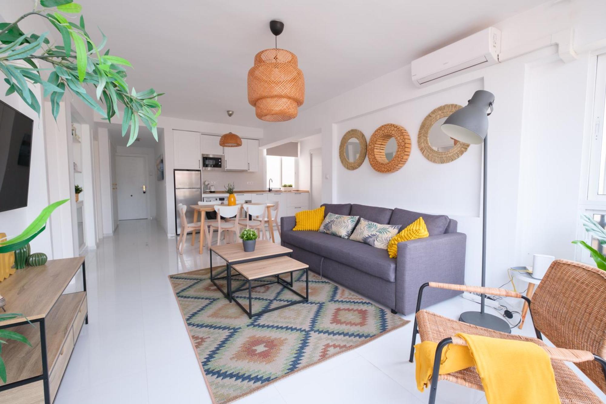 Wonderful Central Apartment Panoramics Views Wifi Малага Екстериор снимка