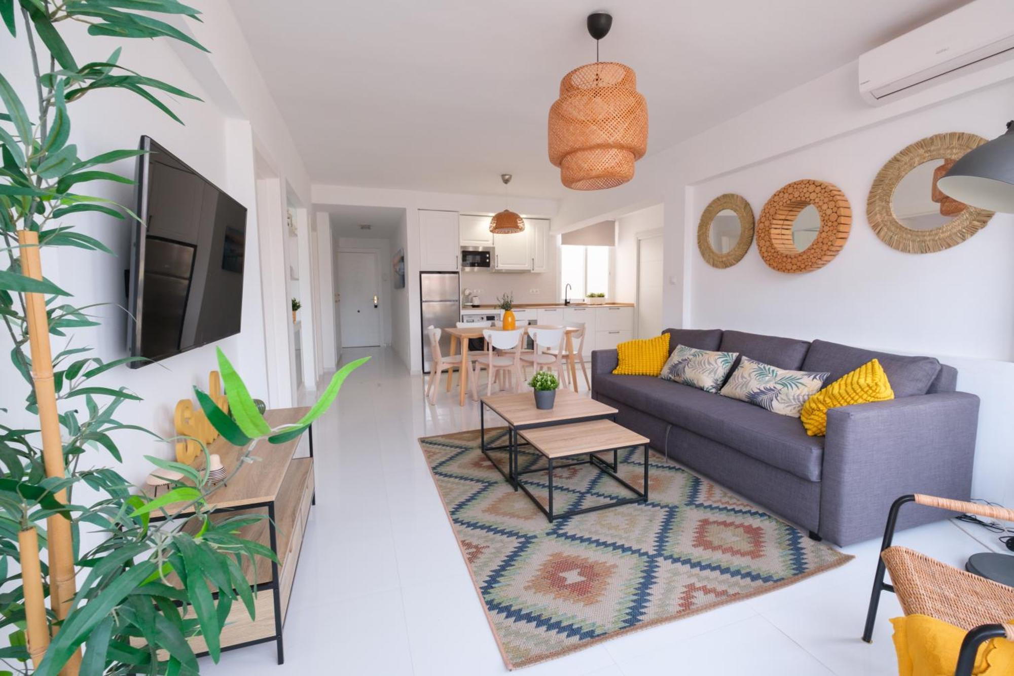 Wonderful Central Apartment Panoramics Views Wifi Малага Екстериор снимка