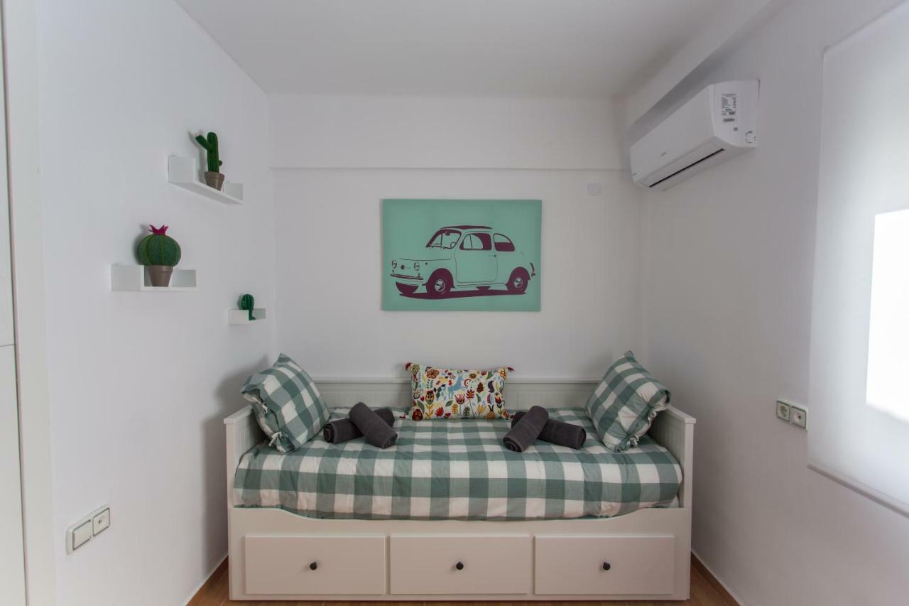 Wonderful Central Apartment Panoramics Views Wifi Малага Екстериор снимка
